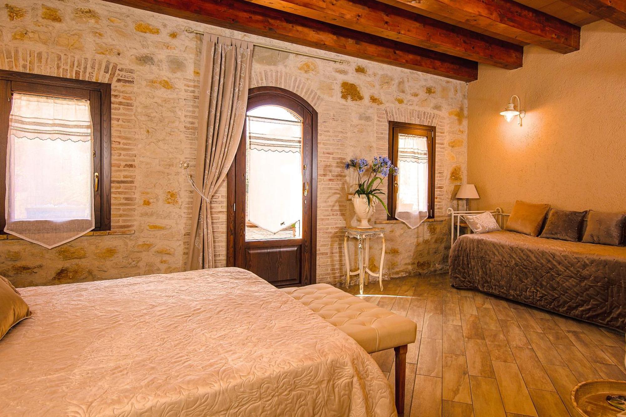 Garden Cactus Guest House Villaggio Mose  Bagian luar foto
