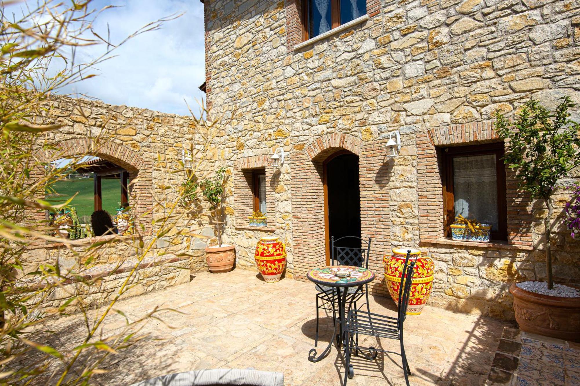 Garden Cactus Guest House Villaggio Mose  Bagian luar foto