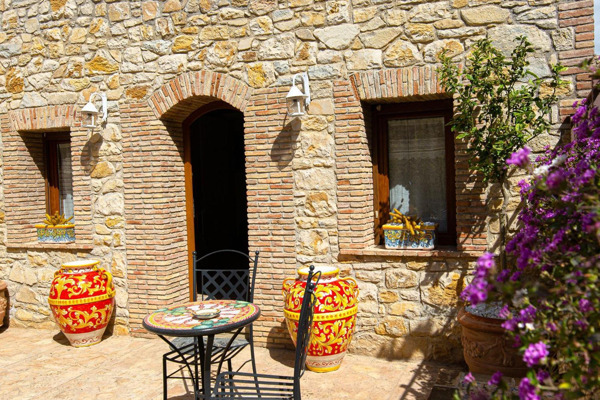 Garden Cactus Guest House Villaggio Mose  Bagian luar foto