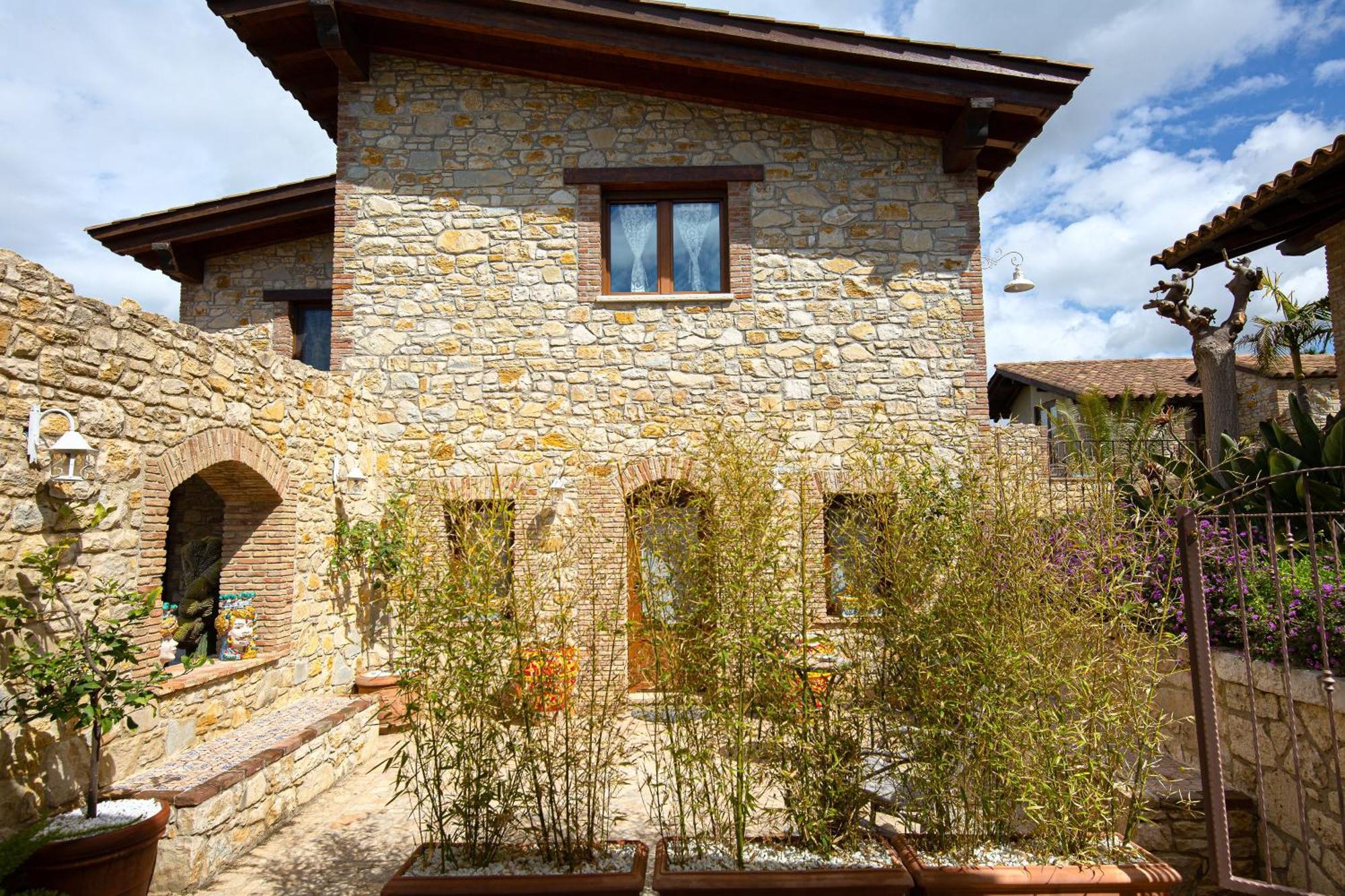 Garden Cactus Guest House Villaggio Mose  Bagian luar foto