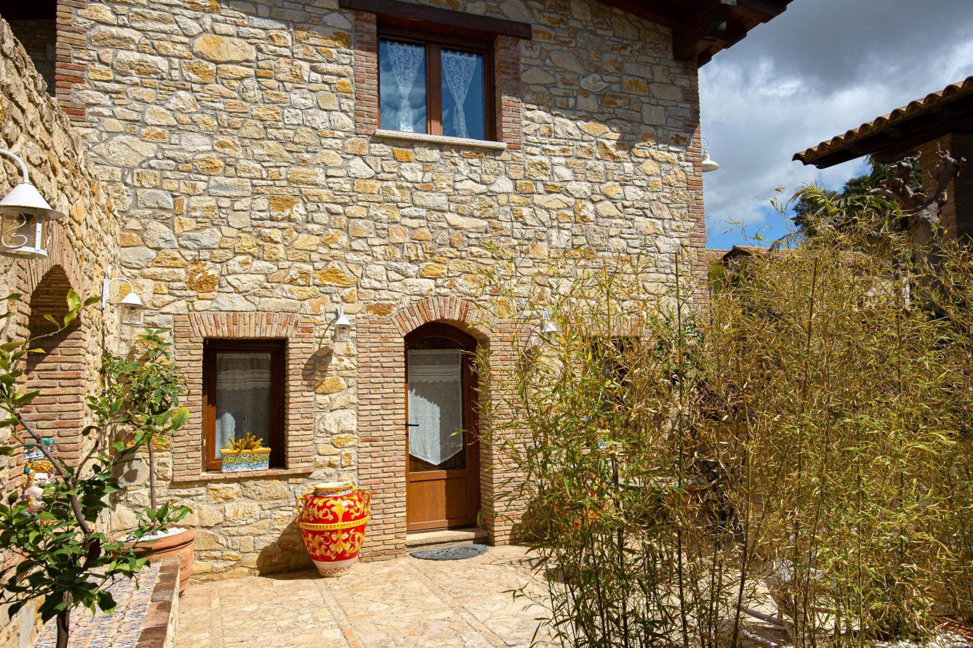 Garden Cactus Guest House Villaggio Mose  Bagian luar foto